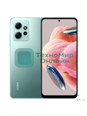 Смартфон Xiaomi Redmi Note 12 6/128Gb Mint Green MZB0E04RU (46804)