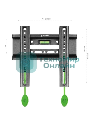 Кронштейн ONKRON FM1 для телевизора 17