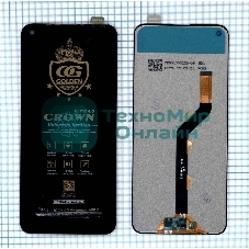 Дисплей для Tecno Camon 15 черный