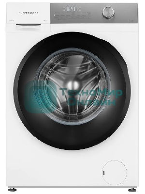 Стиральная машина Kuppersberg WM 610 W белая, загрузка фронтальная 10.5кг, 1400 об/мин., класс: A+++