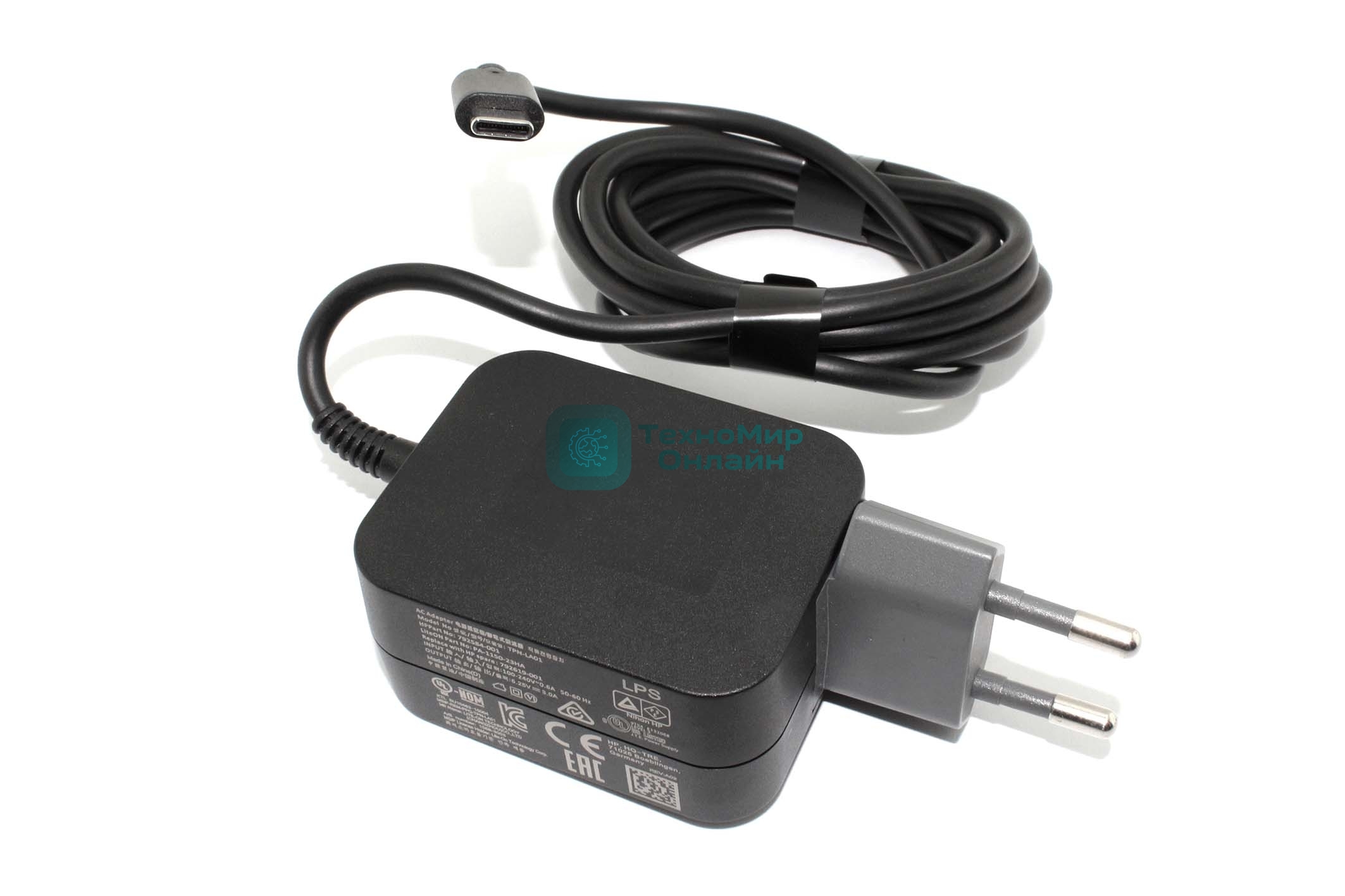 Блок питания (сетевой адаптер) для ноутбуков HP 5.25V 3A 15.75W USB