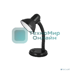 Светильник UF-301 С02 настол. 230В 60Вт черный Ultraflash 12356