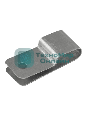 Зажим крепежный Rexant ТСР.О1-25 Ц, 50 шт.