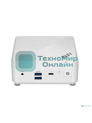 Неттоп MSI Cubi 5 1M-616XRU Core 7 150U (1.8) 16Gb SSD1Tb Graphics CR без ОС 2xGbitEth WiFi BT белый (9S6-B0A822-616)