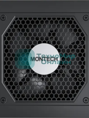 Блок питания Montech ATX 750W CENTURY GOLD G5, 750 Вт, 80 PLUS GOLD, 120 мм, модульный, черный