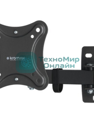 Кронштейн для телевизора Kromax CORBEL-3 черный, 10