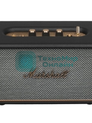 Колонка портативная Marshall Acton III черный/золотистый 60W 2.1 BT/3.5Jack 10м