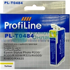 Картридж струйный ProfiLine PL-C13T40D440 (T40D4 Y) для принтеров Epson SureColor SC-T3100/5100 с чернилами на пигментной основе Yellow 56 мл