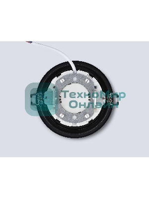Светильник Ambrella light TN51823 BK черный GX53 max 15W D110*39