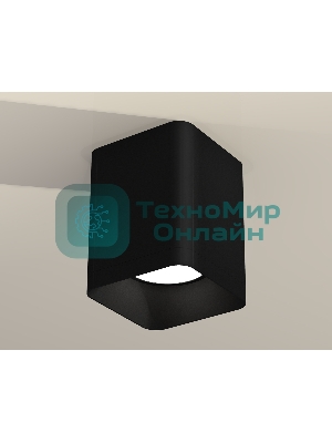 Светильник Ambrella Light XS7813002 SBK черный песок MR16 GU5.3 (C7813, N7702)