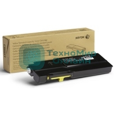 Картридж лазерный Xerox 106R03509 желтый для VersaLink C400/C405 2500 стр(Channels)