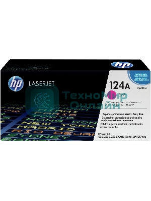 Картридж лазерный HP Q6003A пурпурный для Color LaserJet 2600 2000 стр.