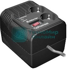 Стабилизатор, Defender AVR Typhoon 1000 максимальная мощность 320 Вт