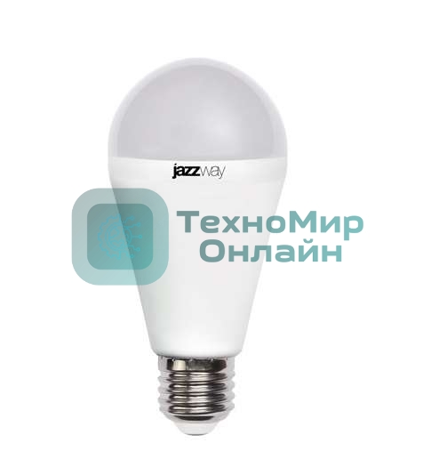 Лампа светодиодная JazzWay PLED-SP A65 30Вт 4000К E27 230/50