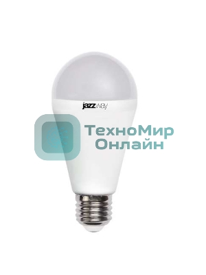 Лампа светодиодная JazzWay PLED-SP A65 30Вт 4000К E27 230/50