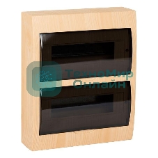 Щит ЩРН-П-24 IP41 светлое дерево PROxima EKF pb40-n-24-light
