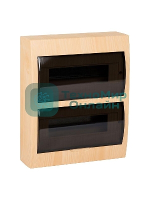 Щит ЩРН-П-24 IP41 светлое дерево PROxima EKF pb40-n-24-light