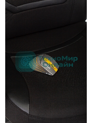 Кресло Бюрократ Zombie 10 черный, экокожа, 120 кг, механизм качания