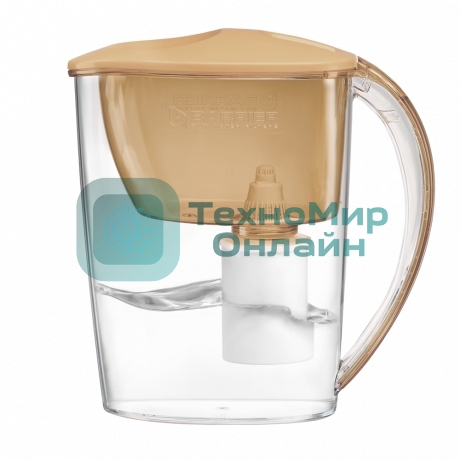 Фильтр-кувшин Барьер ТРЕНД карамельный капучино