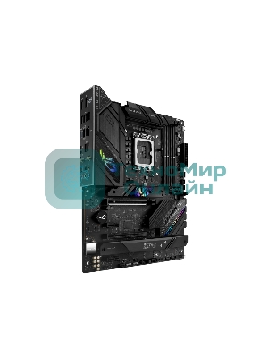 Материнская плата ASUS ROG STRIX B760-F GAMING WIFI, LGA 1700, Intel B760, 4xDDR5, 4xSATA, 3xM.2, 1xPCI-E 5.0 x16, 1xPCI-E 3.0 x4, 1xHDMI, 1xDP, 1x 2.5Gb LAN, 1xUSB-A 3.2 Gen 2, 6xUSB-A 3.2 Gen 1, 1xUSB-C 3.2 Gen 2x2, 5x3.5 мм, 7.1, Standard-ATX