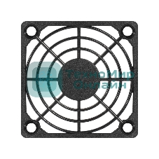 Решетка для вентилятора 60x60 ExeGate EG-060PSB (60x60 мм, пластиковая, квадратная, черная)