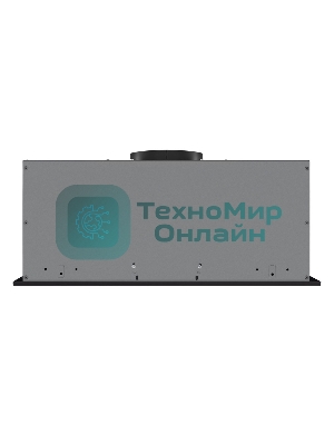 Вытяжка встраиваемая Maunfeld Crosby Power 50 черный, 50 см, 1050 куб. м/ч, 51.8 дБ