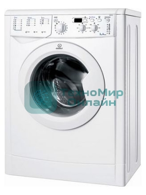 Стиральная машина Indesit IWSD 5085 (CIS) белый, загрузка фронтальная 5 кг,800 об/мин., класс: А