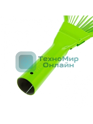 Грабли веерные стальные Palisad, 425 мм, 22 плоских зуба, эмалированные, без черенка