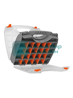 Органайзер Stels двухсторонний 325x280x85мм, пластик 90709