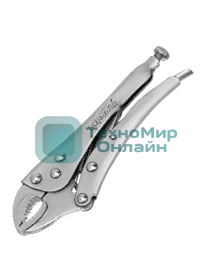 Зажим Sparta ручной 180 мм полукруглый захват