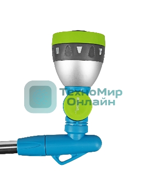 Распылитель Palisad LUXE 7 режимов, алюминиевая штанга, 500 мм, поворотная голова