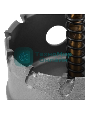 Коронка по металлу Denzel твердосплавная, 64 мм