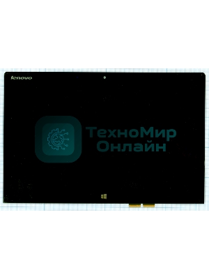 Модуль (матрица + тачскрин) для Lenovo Thinkpad Yoga 14 NV140FHM-N41 черный