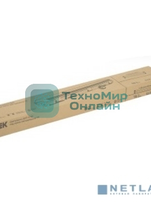 Светильник ДСП IEK LDSP0-2101-2X060-K01 2102 под LED лампу 2 х T8 600мм IP65