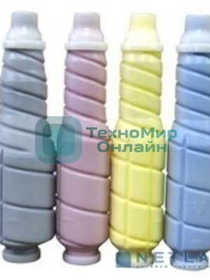 Тонер Konica-Minolta bizhub C654/754/Pro C754 красный TN-711M