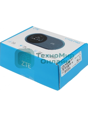 Модем 3G/4G ZTE U10s Pro USB Wi-Fi VPN Firewall +Router внешний темно-синий