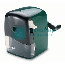 Точилка для карандашей механическая Kw-Trio 312A, 1 отверстие, 12мм пластик, ассорти