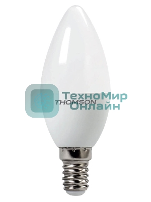 Лампа светодиодная Hiper THOMSON LED CANDLE 8W 670Lm E14 4000K TH-B2016