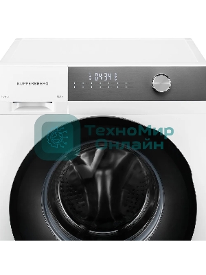 Стиральная машина Kuppersberg WM 610 W белая, загрузка фронтальная 10.5кг, 1400 об/мин., класс: A+++