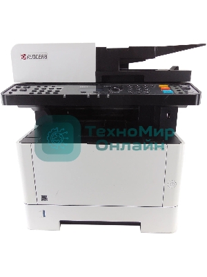 МФУ лазерное Kyocera Ecosys M2040dn (Азия) (1102S33AX0), A4, ч/б, печ. до 40 стр/мин., скан. до 40 стр/мин. (ч/б) 23 стр/мин. (цвет), 1200 x 1200 dpi (печать) 600x600dpi (скан.), USB, RJ-45 (старт.картр. TK-1178)