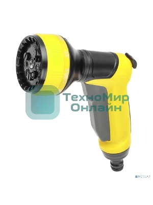 Пистолет-распылитель с регулировкой давления ручкой и курком 7 режимов ЧЕТЫРЕ СЕЗОНА 62-0285