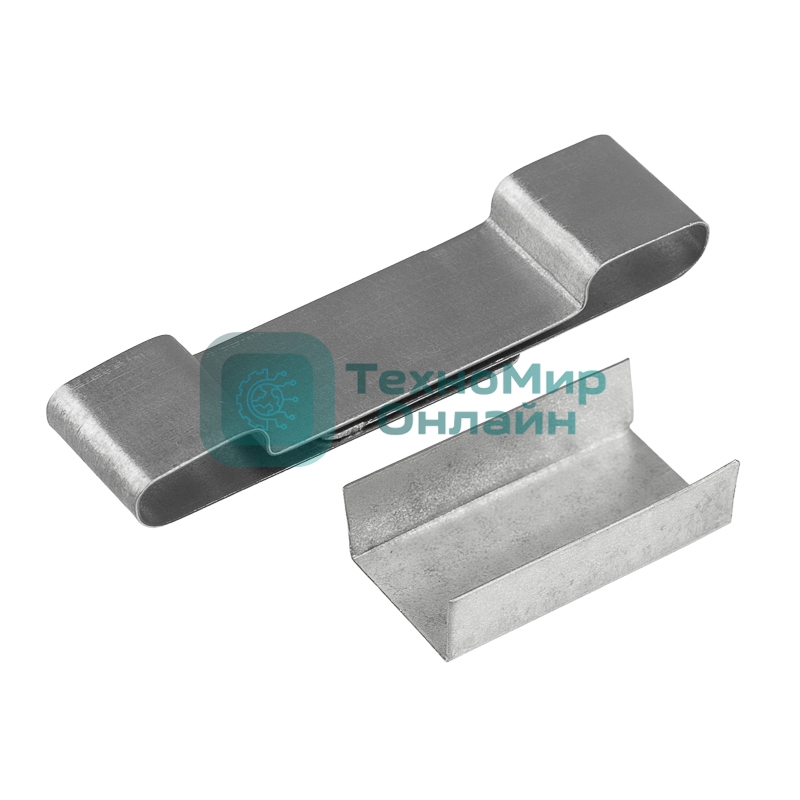 Зажим крепежный Rexant ТСР/Т.2-50 Ц, 50 шт.