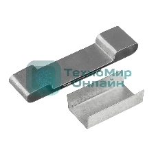 Зажим крепежный Rexant ТСР/Т.2-50 Ц, 50 шт.