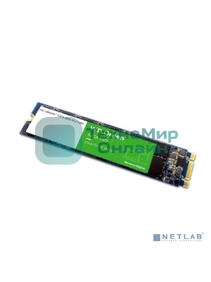 Накопитель SSD M.2 2280 480GB GREEN WDS480G3G0B WDC