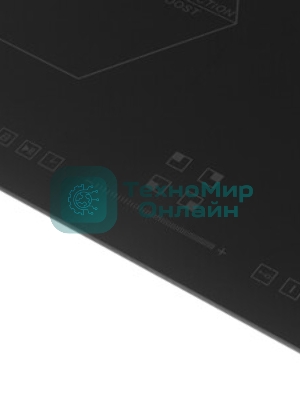Индукционная варочная панель Monsher MHI 6006, 60 см 9 уровней мощности, инвертер, бустер, блокировка управления, Stop and Go, таймер, автоматическое отключение, сенсорное управление, индикатор остаточного тепла, 5 цифровых дисплеев, черный
