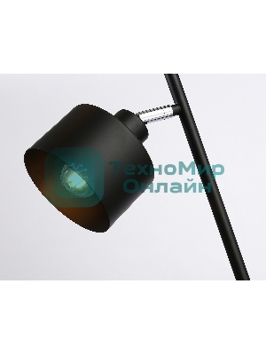 Светильник Ambrella light TR8155/3 BK черный E27*3 max 40W D370*1530