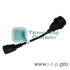 Кабель Powercom Cord SCUT IEC320 to Type-F (504291)