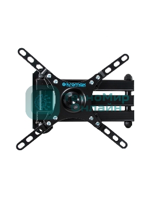 Кронштейн для LED/LCD телевизоров Kromax DIX-13 черный