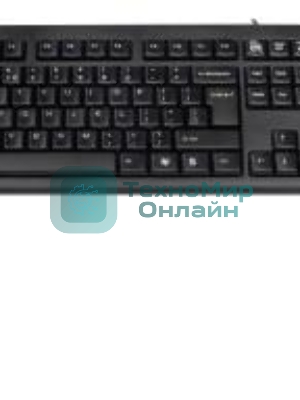 Клавиатура проводная A4Tech KR-83, USB, черный