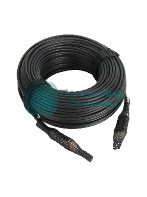 Активный оптический кабель HDMI 19M/M,ver. 2.0, 4K@60 Hz 80m VCOM